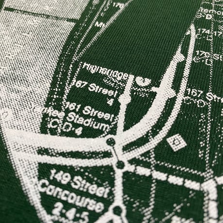 ”TheMap1987”  PRO CLUB 6.5oz HeavyWeight Cotton Tee  Green