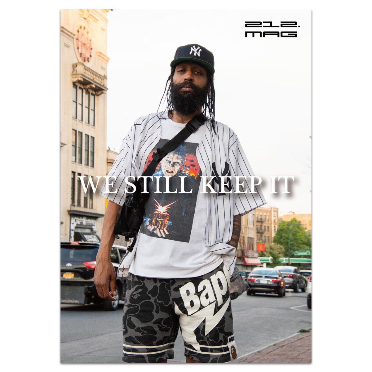 212mag 212マガジン Street styles NYC 3冊まとめ売り 212.MAG #30 “WE STILL KEEP IT” | MetroStore