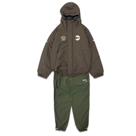 "MTR Bridge and Tunnels" NYLON Heavy JKT  OLIVE