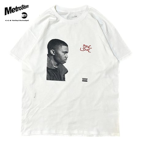 "ONELOVE" US COTTON 6oz S/S Tee White
