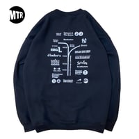 "LENOX Avenue" Sweat Black