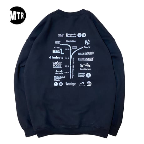"LENOX Avenue" Sweat Black