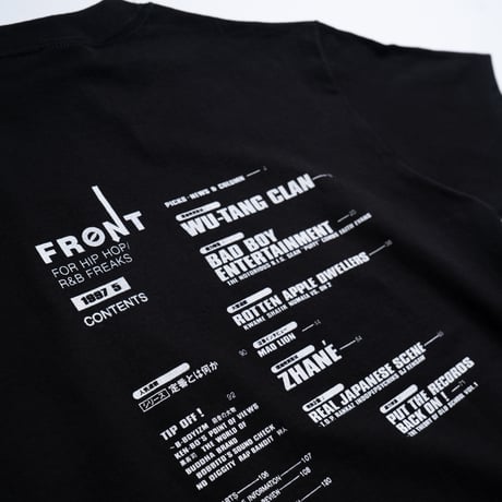 "ReturnOfThe97" 7.5 oz Max Heavyweight L/S Tee Black