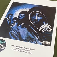 "Juice" Backcover A4poster