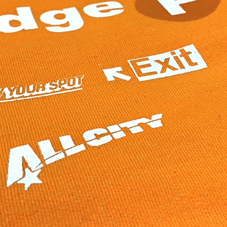 "21street" Hoodie Orange