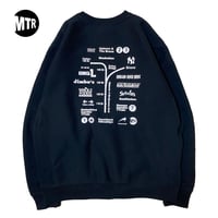 "LENOX Avenue" HeavyWeightSweat Black