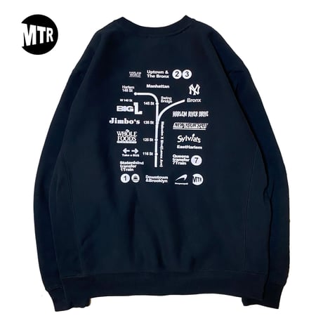"LENOX Avenue" HeavyWeightSweat Black