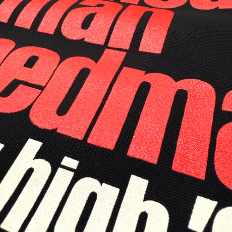 "Return of the 90's" HeavyWeight13.5oz Hoodie Black
