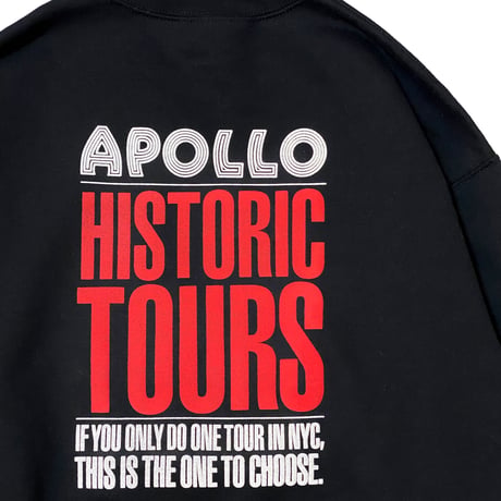 "125street AD"  8oz Sweat Black