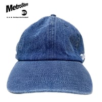 "MTR UPTOWN" DENIM CAP Deep