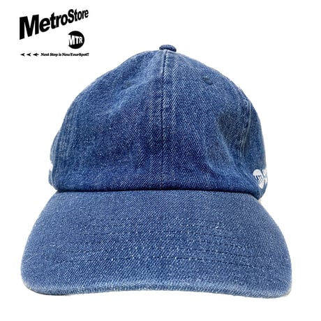 "MTR UPTOWN" DENIM CAP Deep