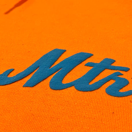 "The 7Train NY Mets " 8oz Hoodie Orange