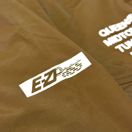 "MTR Bridge and Tunnels" NYLON Heavy JKT  BEIGE BROWN
