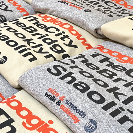 "BoogieDown" LongSleeveTee's NATURAL