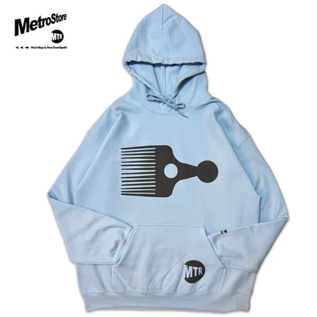 ”Return of the 90`s" BoroughCheck 8ozHoodie LightBlue