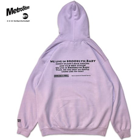 ”Return of the 90`s" BoroughCheck 8ozHoodie LightPurple