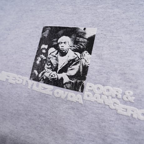 "BIG L DEBUT ALBUM AD" 8oz Sweat ASH