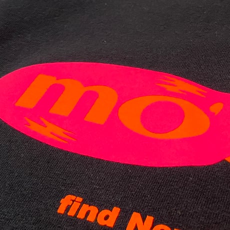 "mo' core" US COTTON 6oz L/S Tee Black
