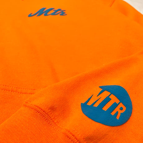 "The 7Train NY Mets " 8oz Hoodie Orange