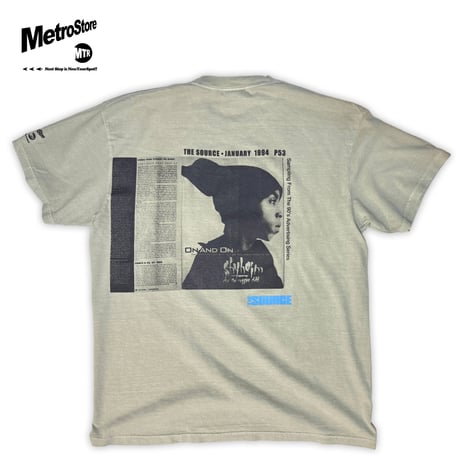 "Return Of The 90's" GarmentDyed 6.1oz Tee Sand