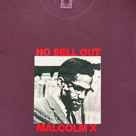 "NO SELLOUT" 6.1oz GarmentDye Tee Verry