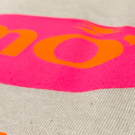 "mo' core" US COTTON 6oz S/S Tee Natural