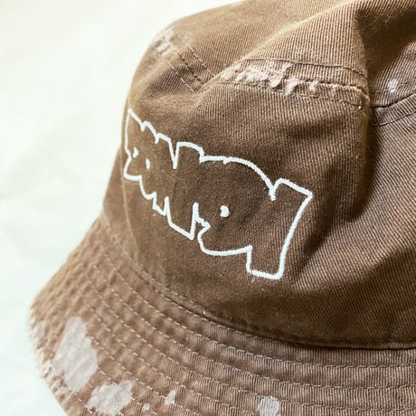 "DONDI" BROWN BUCKET