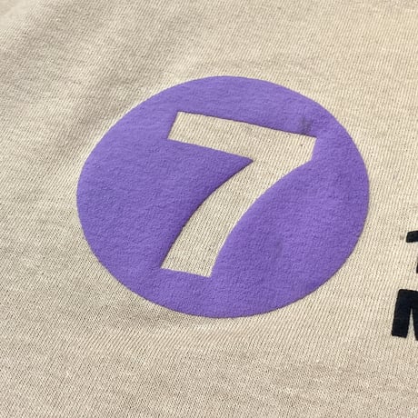"The 7Train" 6oz US COTTON L/S Tee Khaki