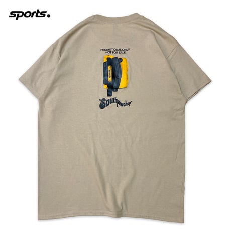 "SOUTHPAWCHOP DJ THING MIXCD SET" 6oz US COTTON S/S Tee SAND