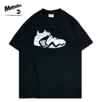 "Return of the 90's" 7.5 oz Max Heavyweight Tee Black