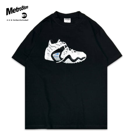 "Return of the 90's" 7.5 oz Max Heavyweight Tee Black