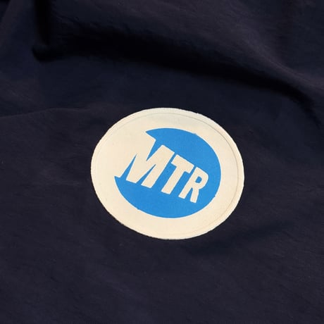 "MTR BASIC" NYLON ANNORAK PARKA NAVY