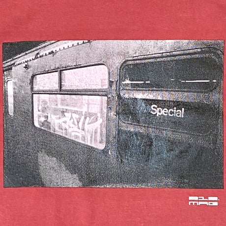212MAG.×MetroStore SUBWAY "SPECIAL” Tee
