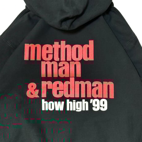 "Return of the 90's" HeavyWeight13.5oz Hoodie Black