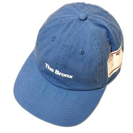 "The Bronx" Cotton Cap LightBlue