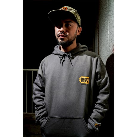 "AVAILABLE AT BESTBUY" KEITH MURRAY PROMO HOODIE GREEN