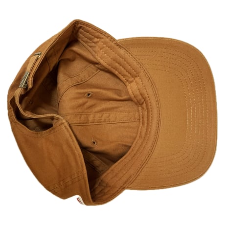 "The Bronx" Cotton Cap  Beige