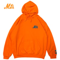 "The 7Train NY Mets " 8oz Hoodie Orange