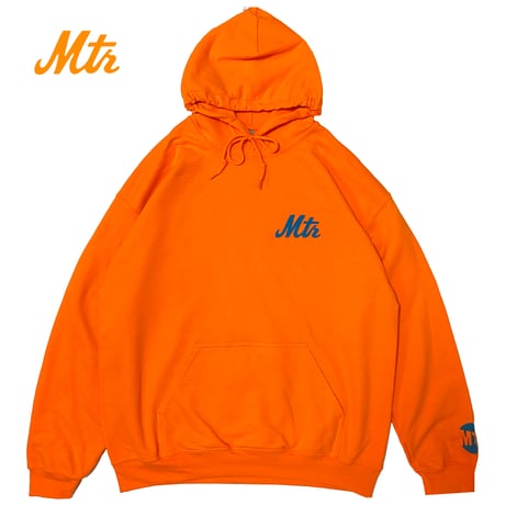 "The 7Train NY Mets " 8oz Hoodie Orange