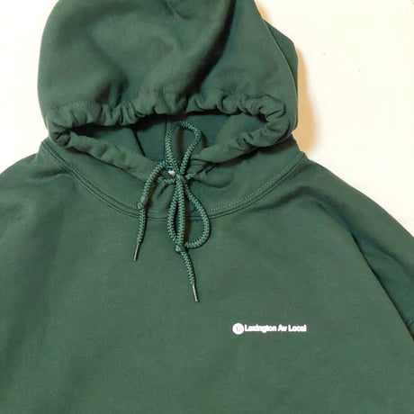 "Lexington Av Local" 8oz Hoodie Green