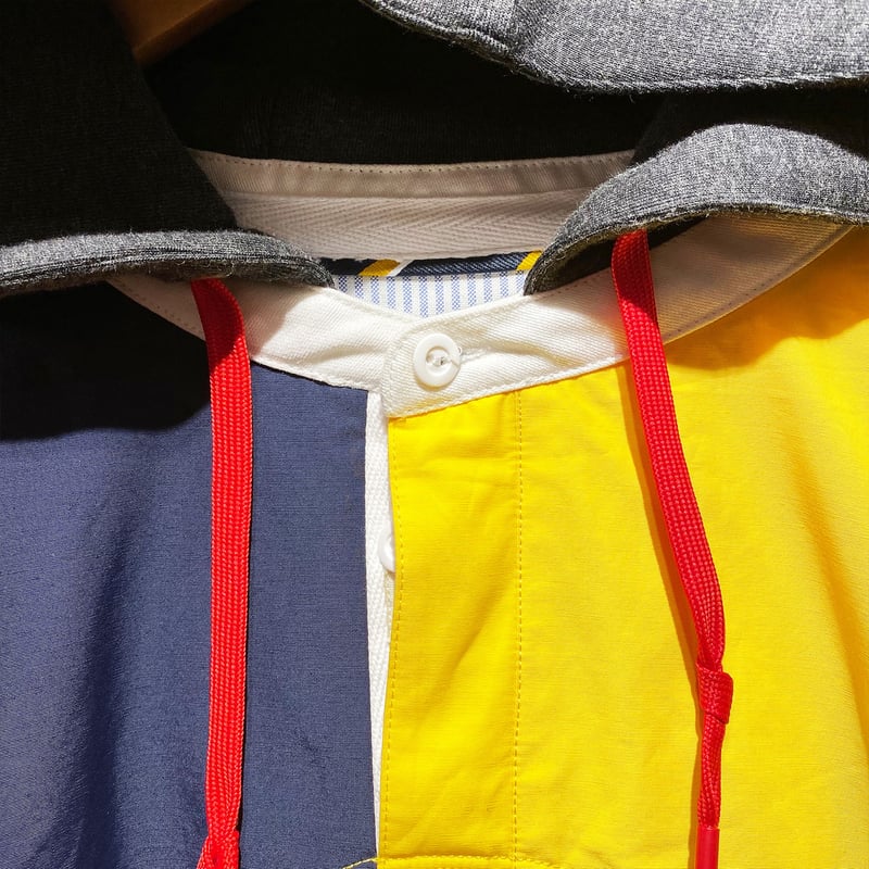 POLO SPORT NYLON COTTON ANORAK | MetroStore