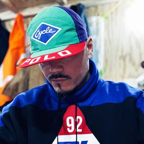 UBXRV POLO CYCLE HAT