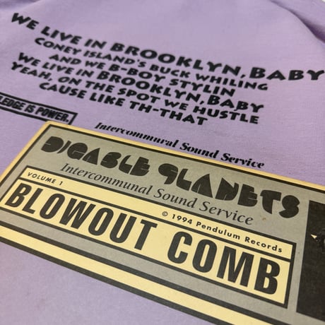 ”Return of the 90`s" BoroughCheck 8ozHoodie LightPurple