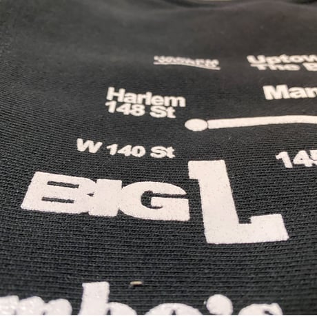"LENOX Avenue" HeavyWeightSweat Black