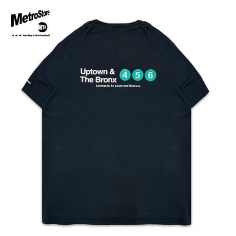 "EAST HARLEM" GarmentDyed 6.1oz Tee Black