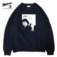 "Return of the 90's" HeavyWeight13.5oz Sweat Black