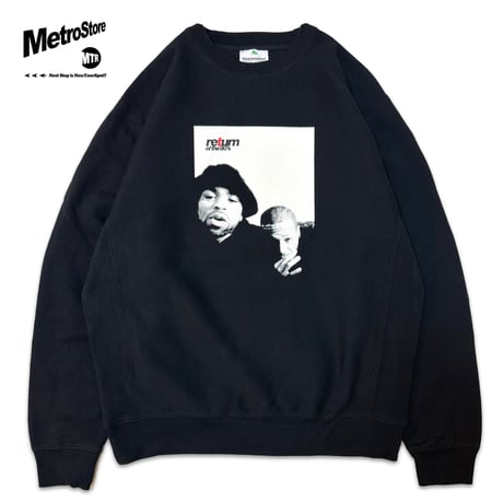 "Return of the 90's" HeavyWeight13.5oz Sweat Black