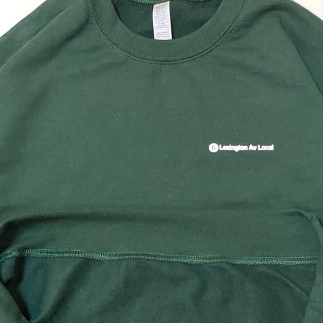 "Lexington Av Local" 8oz Sweat Green