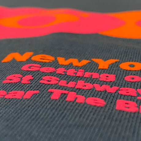 "mo' core" US COTTON 6oz L/S Tee IndigoBlue
