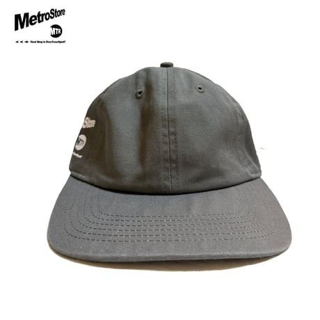 "SubwaySeries" Cotton Cap Olive